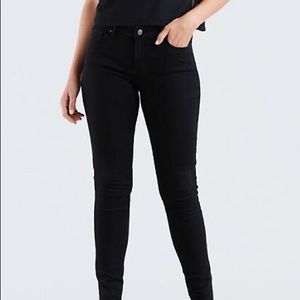 Levi’s 511 Skinny Black Jeans 29 x 32